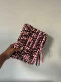 Rocky Road Crochet Book Sleeve