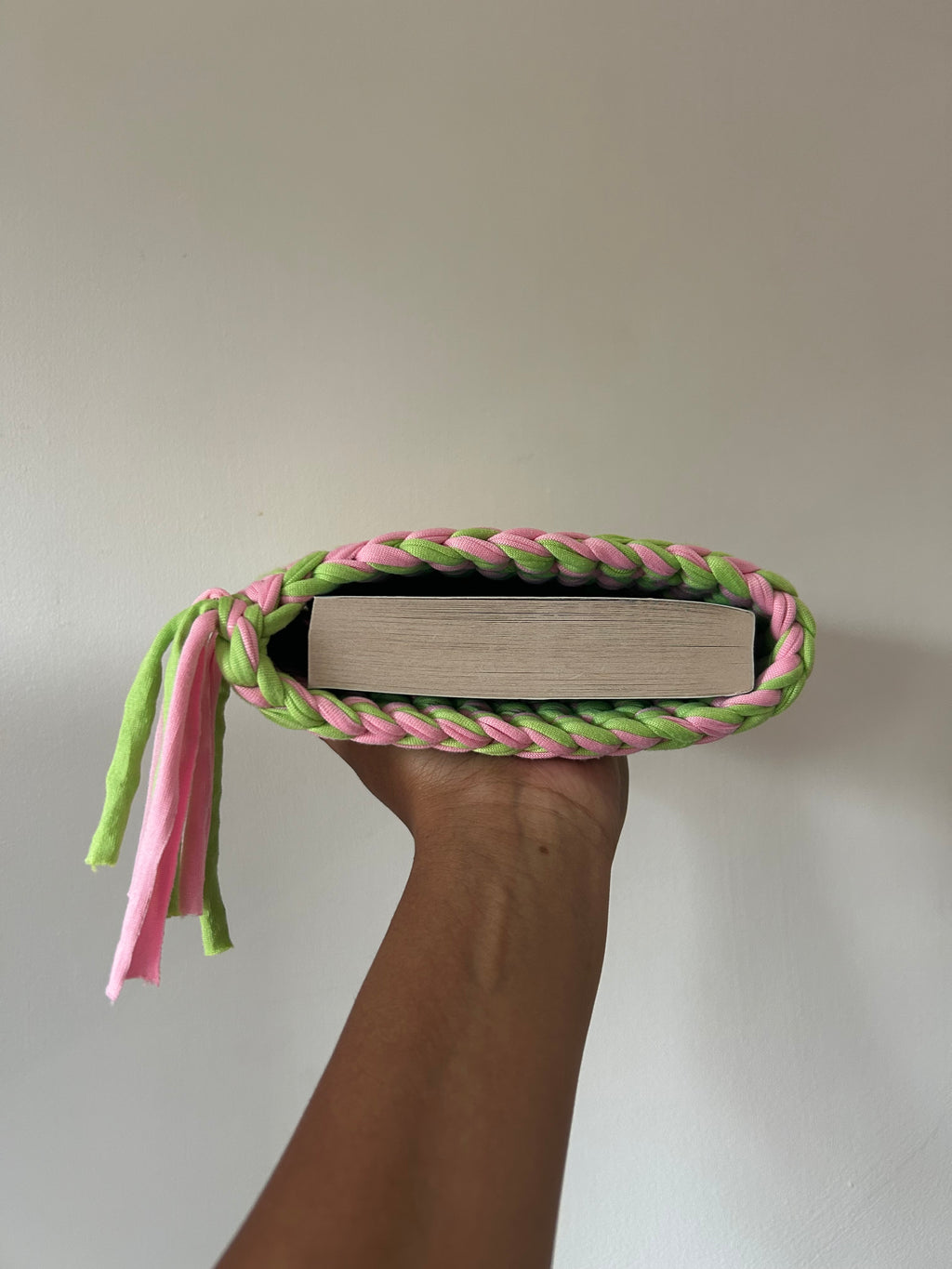 Strawberry Matcha Book Sleeve