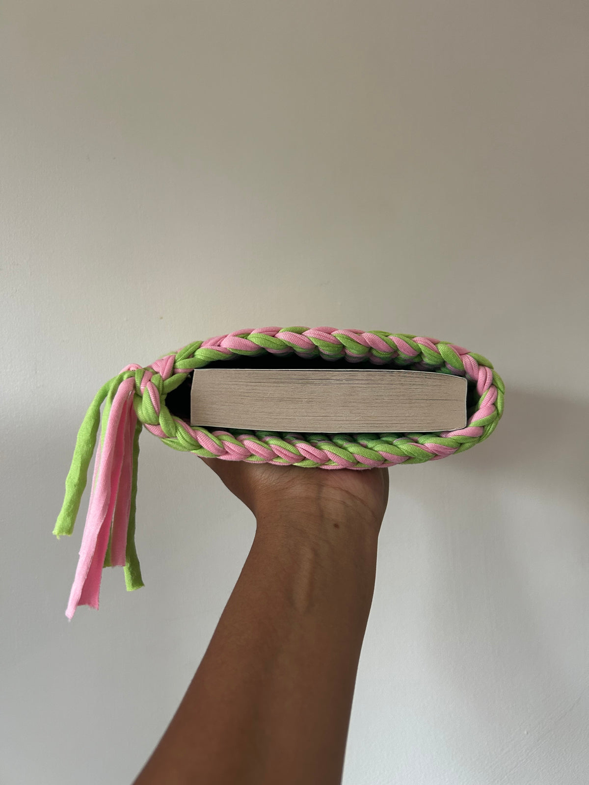 Strawberry Matcha Book Sleeve