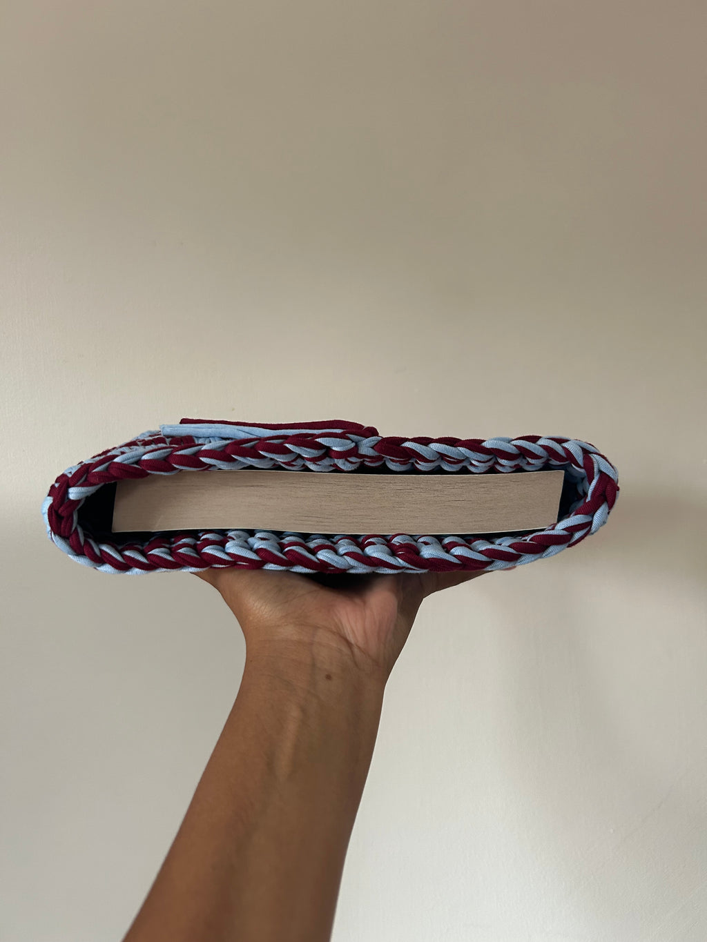 Blueberry Crochet Book Sleeve