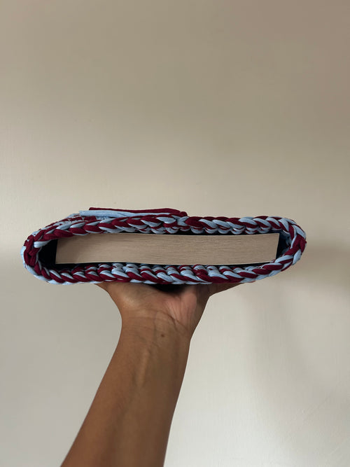 Blueberry Crochet Book Sleeve