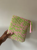 Strawberry Matcha Book Sleeve