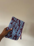 Blueberry Crochet Book Sleeve