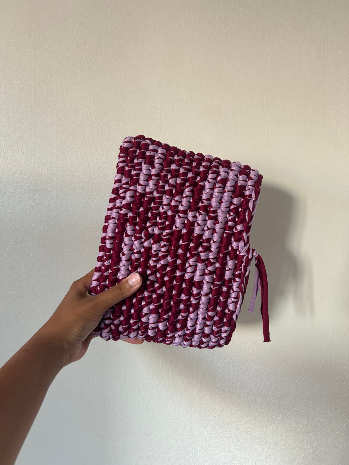 Groovy Chick Crochet Book Sleeve
