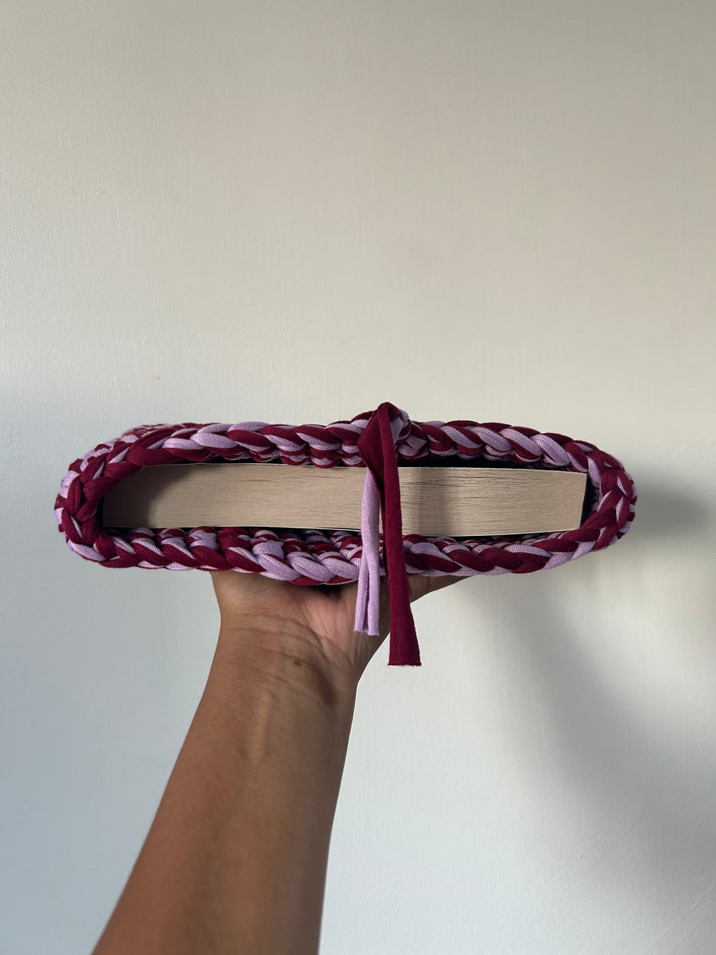 Groovy Chick Crochet Book Sleeve