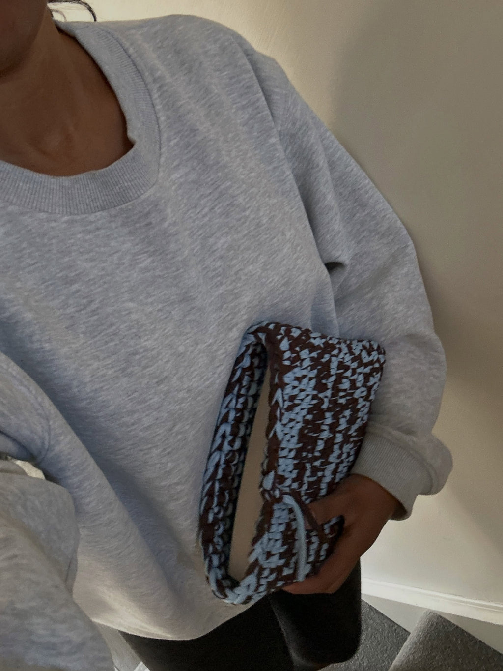 Cocoa Cloud Crochet Book Sleeve