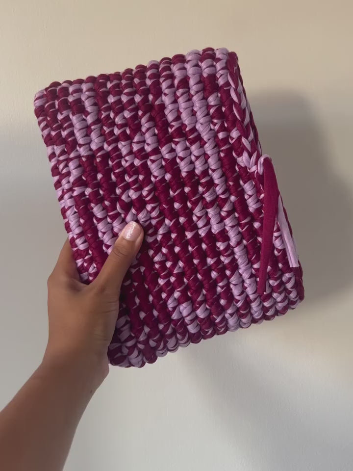 Groovy Chick Crochet Book Sleeve