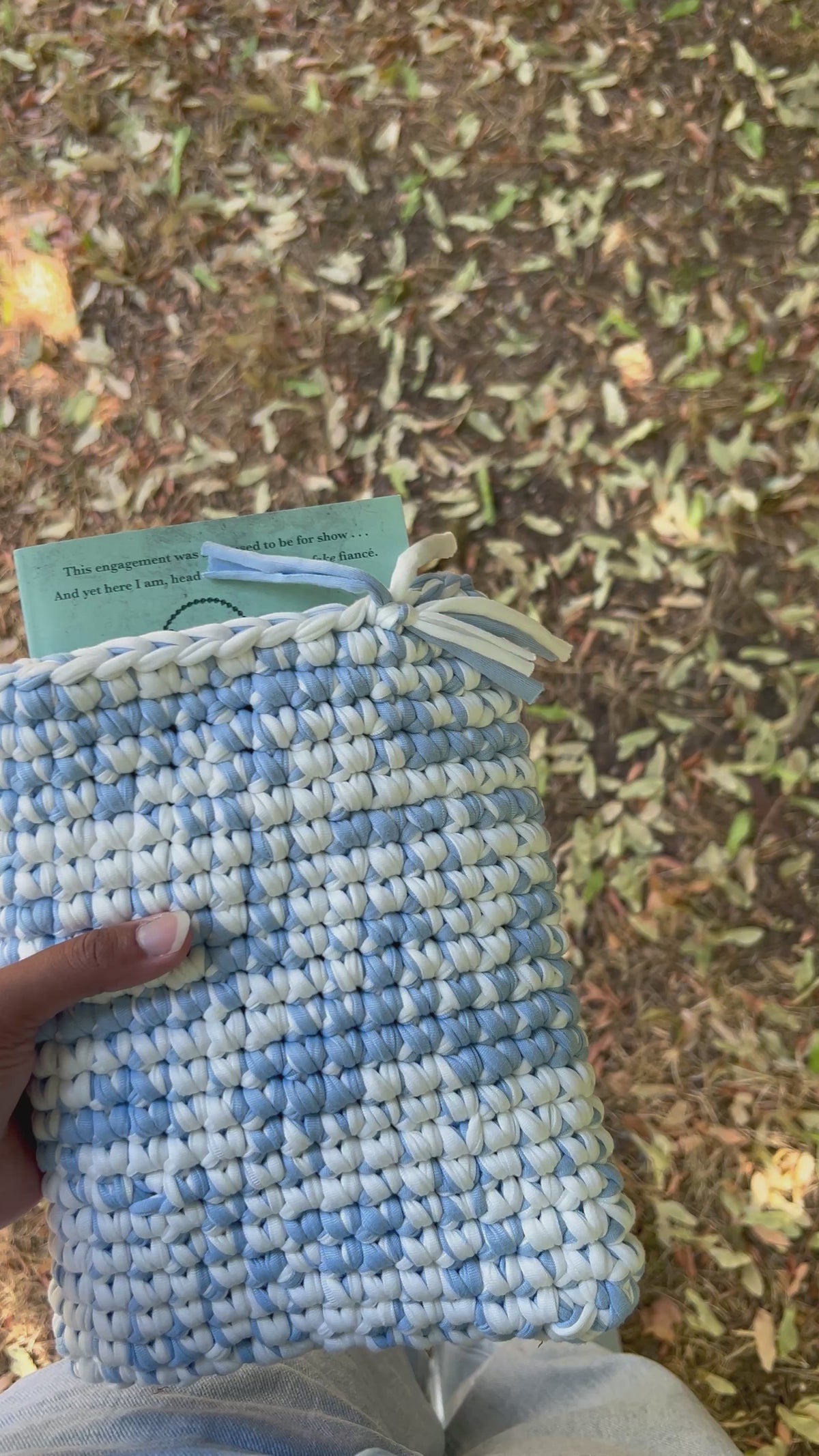 Corfu Book Sleeve